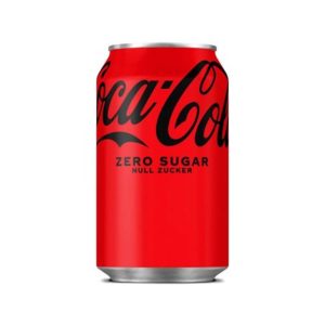 Cola zero  330ml