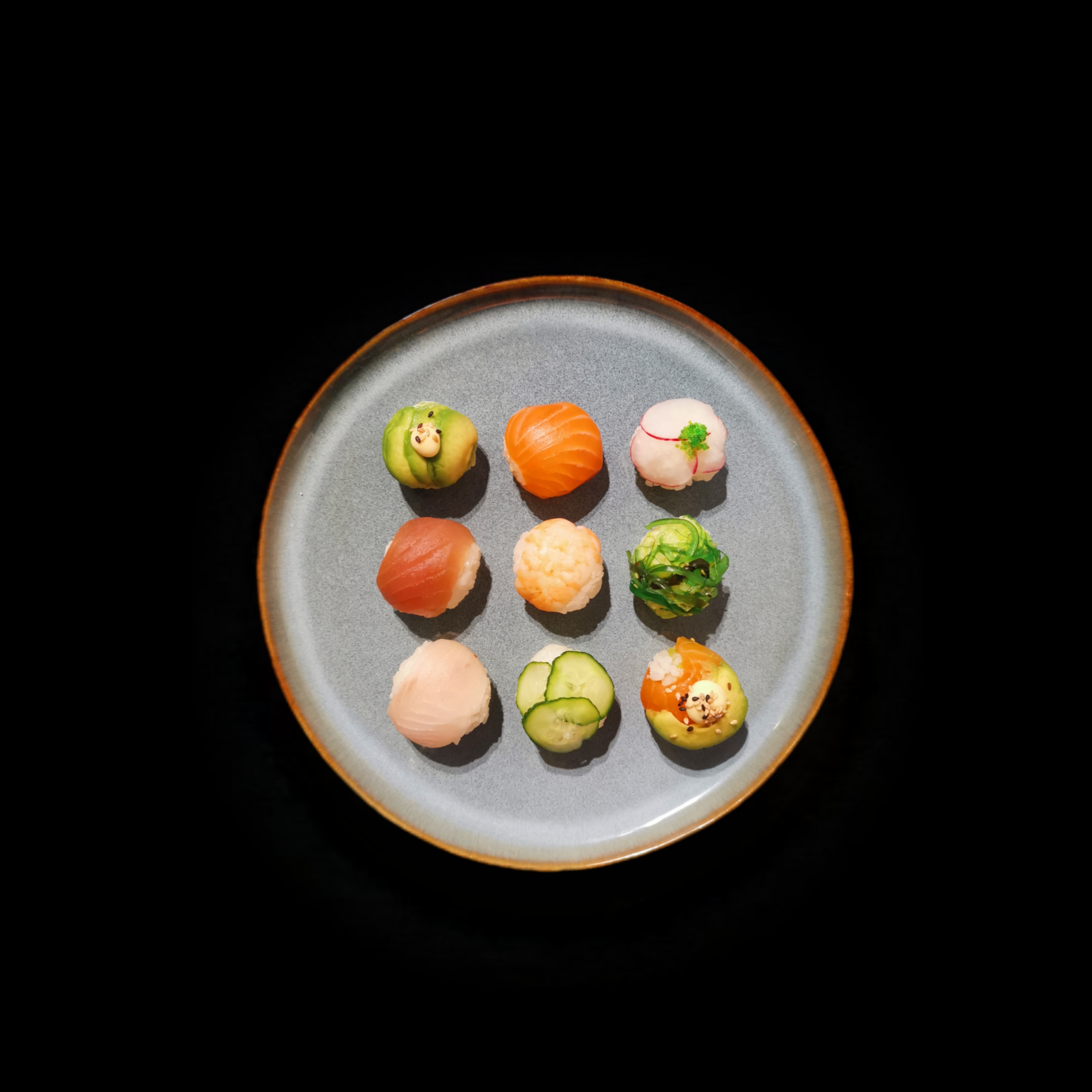 Dragen Balls menu 9stk