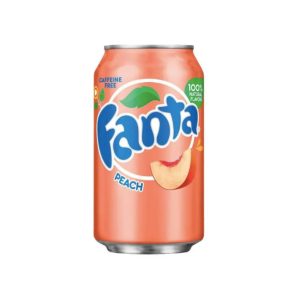 Fanta peach  330ml