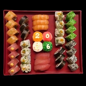 Nytårsmenu for 2 -- 40 stk